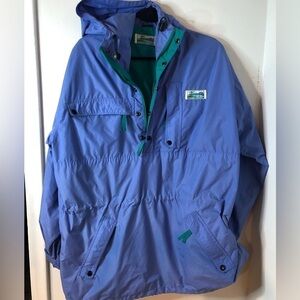 Vintage Northern reflections women jacket Size L 3/4 zip jacket.